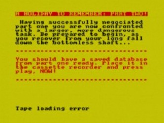 A Holiday To Remember (1987)(Visual Dimensions)(Side A) Rom